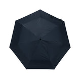 マブ 傘 折りたたみ 日傘 折り畳み メンズ 自動開閉 mabu 晴雨兼用 大きい ブランド UVカット UV 一級遮光 遮熱 ケース付き おしゃれ 親骨60cm 7本 耐風 耐久 高強度遮光傘 内側 黒 ストレングスミニAUTO EVO
