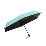 Mabu Folding Umbrella Folding Umbrella Men's Women's Sunny and Rain Umbrella Automatic Opening and Closure Lightweight Brand Mabu Umbrella Durable One-Touch Case Compact Wind-resistant Rain Umbrella Parasol Shading UV Protection Inside Black 50cm Main Birth 6 Pieces ACTIVE AW Mini AUTO50