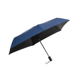 Mabu Folding Umbrella Folding Umbrella Men's Women's Sunny and Rain Umbrella Automatic Opening and Closure Lightweight Brand Mabu Umbrella Durable One-Touch Case Compact Wind-resistant Rain Umbrella Parasol Shading UV Protection Inside Black 50cm Main Birth 6 Pieces ACTIVE AW Mini AUTO50