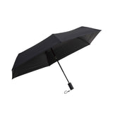 Mabu Folding Umbrella Folding Umbrella Men's Women's Sunny and Rain Umbrella Automatic Opening and Closure Lightweight Brand Mabu Umbrella Durable One-Touch Case Compact Wind-resistant Rain Umbrella Parasol Shading UV Protection Inside Black 50cm Main Birth 6 Pieces ACTIVE AW Mini AUTO50
