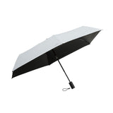 Mabu Folding Umbrella Folding Umbrella Men's Women's Sunny and Rain Umbrella Automatic Opening and Closure Lightweight Brand Mabu Umbrella Durable One-Touch Case Compact Wind-resistant Rain Umbrella Parasol Shading UV Protection Inside Black 50cm Main Birth 6 Pieces ACTIVE AW Mini AUTO50