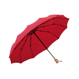 Mabu folding umbrella for men and women mabu umbrella folding umbrella for both sunny and rainy umbrellas, large, lightweight, 12 bones, durable, UV protection, Japanese umbrella, Japanese style, manual opening, hand opening, shaving, stylish, 55cm, 12 bones folding umbrella, Edo