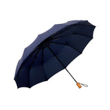 Mabu folding umbrella for men and women mabu umbrella folding umbrella for both sunny and rainy umbrellas, large, lightweight, 12 bones, durable, UV protection, Japanese umbrella, Japanese style, manual opening, hand opening, shaving, stylish, 55cm, 12 bones folding umbrella, Edo