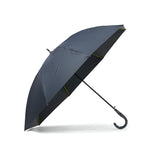 マブ 長傘 メンズ レディース 晴雨兼用 傘 mabu ブランド シンプル 日傘 雨傘 UVカット100% 遮光 遮熱 耐風 軽量 自動開閉 大きめ 丈夫 8本骨 グラスファイバー 親骨65cm ストレングスジャンプスリムEVO MOUSHO