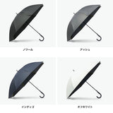 マブ 長傘 メンズ レディース 晴雨兼用 傘 mabu ブランド シンプル 日傘 雨傘 UVカット100% 遮光 遮熱 耐風 軽量 自動開閉 大きめ 丈夫 8本骨 グラスファイバー 親骨65cm ストレングスジャンプスリムEVO MOUSHO