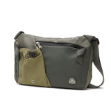 メデン イクイップメント ショルダーバッグ メンズ レディース MADDEN EQUIPMENT 小さめ コンパクト 斜めがけ ブランド かっこいい 軽量 軽い 大人 防水 撥水 ショルダー 横型 シンプル A5 3L ELBERT EQPK-02