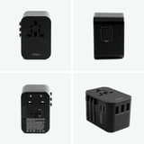 【日本正規品】 マタドール アダプター 急速充電 type C タイプC USB 2口 Matador 変換 USB-C PD35 ポート 同時 充電 給電 マルチカントリー対応 AC スマートチャージング 海外 グローバルトラベルアダプター