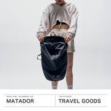 【日本正規品】 マタドール ポーチ メンズ レディース ブランド 大容量 大きめ Matador たためる 折りたたみ コンパクト 軽量 軽い 洗濯 ランドリー 衣類 防水 旅行 トラベル 30L パッカブル ランドリーバッグ