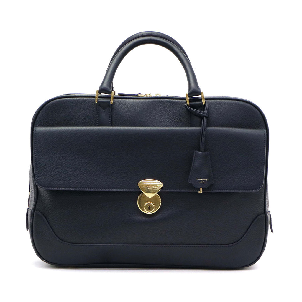 ペッレモルビダ イングランドｸﾙｰｽﾞ ブリーフケース PELLE MORBIDA