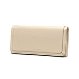 Marie Claire Long Wallet Women's Marie Claire Wallet Brand Genuine Leather Cover Flap Large Capacity Card Capacity Elegant Simple Cute Leather Wallet Coin Purse Clover Shrink Embossed Carrousel MC88647