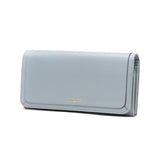 Marie Claire Long Wallet Women's Marie Claire Wallet Brand Genuine Leather Cover Flap Large Capacity Card Capacity Elegant Simple Cute Leather Wallet Coin Purse Clover Shrink Embossed Carrousel MC88647