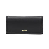 マリクレール 長財布 レディース marie claire 財布 ブランド 本革 かぶせ フラップ 大容量 カード大容量 上品 シンプル かわいい レザー サイフ 小銭入れ クローバー シュリンク 型押し Carrousel MC88647