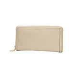 Marie Claire Wallet Long Women's Marie Claire Wallet Brand Kulit Jenik Kad Kapasiti Besar Kapasiti Besar Pusingan Zipper Dewasa Elegant Mudah Cute Leather Coin Purse Clover Carrousel MC88648