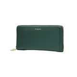 Marie Claire Wallet Long Women's Marie Claire Wallet Brand Kulit Jenik Kad Kapasiti Besar Kapasiti Besar Pusingan Zipper Dewasa Elegant Mudah Cute Leather Coin Purse Clover Carrousel MC88648