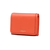 マリクレール 財布 レディース 二つ折り marie claire 二つ折 ブランド 本革 大人 上品 シンプル かわいい レザー サイフ 小銭入れ クローバー 型押し ロゴ おしゃれ レザーウォレット Carrousel MC88649