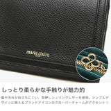 マリクレール 財布 レディース 二つ折り marie claire 二つ折 ブランド 本革 大人 上品 シンプル かわいい レザー サイフ 小銭入れ クローバー 型押し ロゴ おしゃれ レザーウォレット Carrousel MC88649