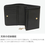 マリクレール 財布 レディース 二つ折り marie claire 二つ折 ブランド 本革 大人 上品 シンプル かわいい レザー サイフ 小銭入れ クローバー 型押し ロゴ おしゃれ レザーウォレット Carrousel MC88649