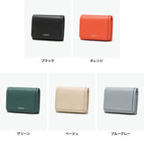 マリクレール 財布 レディース 二つ折り marie claire 二つ折 ブランド 本革 大人 上品 シンプル かわいい レザー サイフ 小銭入れ クローバー 型押し ロゴ おしゃれ レザーウォレット Carrousel MC88649