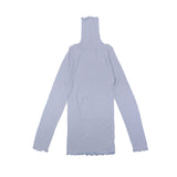 me. インナー レディース ミードット 長袖 おしゃれ 冬 秋冬 ハイネック タートル ウール メリノウール トップス 保湿 放湿 メロー リブ 重ね着 シンプル 日本製 merino washable wool タートルネック me-23309