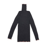 me. インナー レディース ミードット 長袖 おしゃれ 冬 秋冬 ハイネック タートル ウール メリノウール トップス 保湿 放湿 メロー リブ 重ね着 シンプル 日本製 merino washable wool タートルネック me-23309