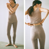 me. パンツ レディース ミードット インナー インナーパンツ 秋冬 冬 冬用 オールシーズン 保温 暖かい ウール 洗濯 ボトムス 肌触り 部屋着 かわいい おしゃれ merino washable wool ウォームパンツ me-23310