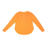 me. Tシャツ レディース 長袖 ミードット ロングTシャツ プルオーバー カットソー シンプル 日本製 薄手 カジュアル おしゃれ トップス flow cotton silk ヘンリーネックT me-24401