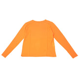 me. Tシャツ レディース 長袖 ミードット ロングTシャツ プルオーバー カットソー シンプル 日本製 薄手 カジュアル おしゃれ トップス flow cotton silk ロングスリーブT me-24200