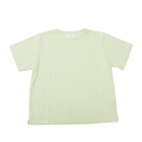 me. Tシャツ レディース 半袖 ミードット ブランド 女性 ナチュラル シルク天竺 カットソー 半袖Tシャツ 無地 シルク 日本製 薄手 シンプル トップス 手洗い可 washable silk jersey ベーシックTシャツ me-25411