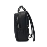 merve リュック レディース 大容量 ナイロン メルヴェ 軽量 軽い きれいめ 大人 おしゃれ 通勤 ビジネス かわいい 撥水 パソコン PC 丈夫 シンプル A4 14L 2層 マザーズリュック ルイーズ スクエアリュック MV010