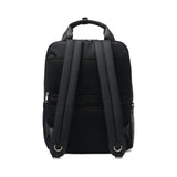 merve リュック レディース 大容量 ナイロン メルヴェ 軽量 軽い きれいめ 大人 おしゃれ 通勤 ビジネス かわいい 撥水 パソコン PC 丈夫 シンプル A4 14L 2層 マザーズリュック ルイーズ スクエアリュック MV010