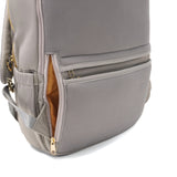 merve リュック レディース 大容量 ナイロン メルヴェ 軽量 軽い きれいめ 大人 おしゃれ 通勤 ビジネス かわいい 撥水 パソコン PC 丈夫 シンプル A4 14L 2層 マザーズリュック ルイーズ スクエアリュック MV010