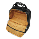 merve リュック レディース 大容量 ナイロン メルヴェ 軽量 軽い きれいめ 大人 おしゃれ 通勤 ビジネス かわいい 撥水 パソコン PC 丈夫 シンプル A4 14L 2層 マザーズリュック ルイーズ スクエアリュック MV010