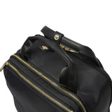 merve リュック レディース 大容量 ナイロン メルヴェ 軽量 軽い きれいめ 大人 おしゃれ 通勤 ビジネス かわいい 撥水 パソコン PC 丈夫 シンプル A4 14L 2層 マザーズリュック ルイーズ スクエアリュック MV010