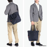 マンハッタンパッセージ トートバッグ メンズ レディース 大きめ ファスナー付き MANHATTAN PASSAGE 大容量 ビジネス 通勤 軽量 ブランド ナイロン 斜めがけ 2WAY B4 17L “デイ-イン デイ-アウト” トート 2445