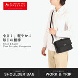 【正規取扱店】マンハッタンパッセージ ショルダーバッグ メンズ レディース 斜めがけバッグ 小さめ ブランド MANHATTAN PASSAGE 斜めがけ 軽量 軽い 大人 ナイロン 撥水 3L エスト3 A5 フラップショルダーバッグ 2.0 5688