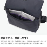 【正規取扱店】マンハッタンパッセージ ショルダーバッグ メンズ レディース 斜めがけバッグ 小さめ ブランド MANHATTAN PASSAGE 斜めがけ 軽量 軽い 大人 ナイロン 撥水 3L エスト3 A5 フラップショルダーバッグ 2.0 5688