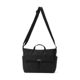 【正規取扱店】 マンハッタンパッセージ ショルダーバッグ メンズ レディース ブランド MANHATTAN PASSAGE ショルダー バッグ A4 9L 斜めがけ 軽量 軽い 大人 おしゃれ ナイロン 撥水 エスト 3.1 フラップ 5706