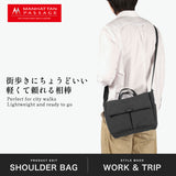 【正規取扱店】 マンハッタンパッセージ ショルダーバッグ メンズ レディース ブランド MANHATTAN PASSAGE ショルダー 小さめ バッグ B5 6L 斜めがけ 軽量 ミニショルダー 大人 撥水 エスト 3.1 フラップ 5707