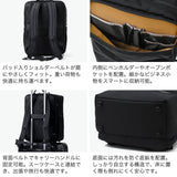 【正規取扱店】 マンハッタンパッセージ ビジネスリュック メンズ 大容量 軽量 軽い ブランド MANHATTAN PASSAGE PC収納 男性 バックパック M 18L 通勤 A4 B4 デイパック ビジネス 出張 エスト 3.1 ルーミー 5716