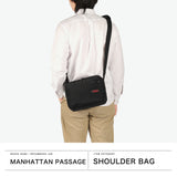 【正規取扱店】 マンハッタンパッセージ ショルダーバッグ メンズ 斜めがけバッグ MANHATTAN PASSAGE ショルダー ナイロン ブランド 通勤 軽量 5L B5 デザインソリューション オーガナイズド デイバッグ12 8085