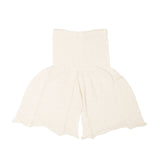 メリ ヤ ク― インナーパンツ レディース 冬 防寒 meri ja kuu アンダーウェア 女性 ペチコート ペチパンツ 透け防止 肌着 シルク ふわふわ 冷えとり 日本製 MERI JA KUU SILK SERIES シルク2分丈インナーパンツ mj-2P-HS1