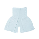 メリ ヤ ク― インナーパンツ レディース 冬 防寒 meri ja kuu アンダーウェア 女性 ペチコート ペチパンツ 透け防止 肌着 シルク ふわふわ 冷えとり 日本製 MERI JA KUU SILK SERIES シルク2分丈インナーパンツ mj-2P-HS1