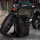 Makabelic backpack Makavelic MBG Design by Makavelic Roll Top Daypack MB21-10101