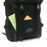 Makabelic Rucksack Makavelic Double Belt Zone Mix Daypack Black Edition 3122-10106