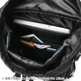 Makabelic Rucksack Makavelic Double Belt Zone Mix Daypack Black Edition 3122-10106