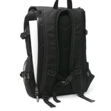 Makabelic Rucksack Makavelic Double Belt Zone Mix Daypack Black Edition 3122-10106