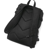 Makabelic Rucksack Makavelic Double Belt Zone Mix Daypack Black Edition 3122-10106
