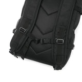 Makabelic Rucksack Makavelic Double Belt Zone Mix Daypack Black Edition 3122-10106