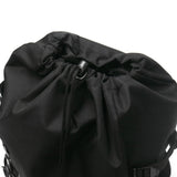 Makabelic Rucksack Makavelic Double Belt Zone Mix Daypack Black Edition 3122-10106