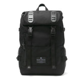 Makabelic Rucksack Makavelic Double Belt Zone Mix Daypack Black Edition 3122-10106
